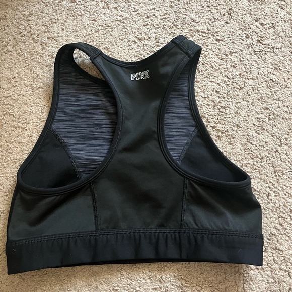 PINK High Neck Reversible Sports Bra - Picture 4 of 5